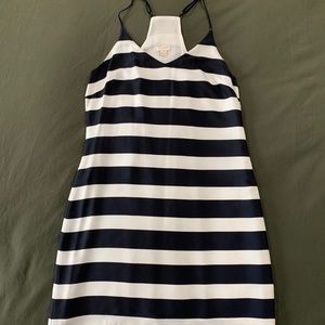 J. Crew Striped Tank Dress